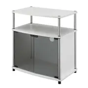 Convenience Concepts Designs2Go 25" TV Stand in White Wood Finish