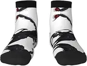 [JBYJBX] Scorpion Print Adult Socks Womens Mens Workout Thermal Cozy All-Season Gift Holiday Articles Use