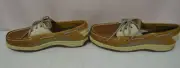 Mens NEW Sperry Top Sider Sz 13 M Billfish 3 Eye Boat Shoe Tan / biege 079023