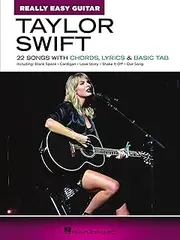 Hal Leonard Taylor Swift Really Easy Guitar Songbook