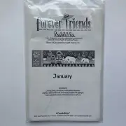 Possibilities Forever Friends *January* Calendar Applique Quilt Patterns Booklet
