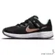 NIKE Revolution 6 FlyEase NN PS 中童 慢跑 拉鍊 魔鬼氈 黑玫瑰金 DD1114-005