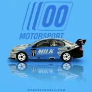 00 MOTORSPORT 2003 BA Ford Falcon XR8 V8 Supercar RODNEY FORBES Biante 1:64