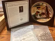 1988 KNOWLES "SIGN OF THE TIMES" Deluxe Edition W/COA NIB FREE SHIPPING.