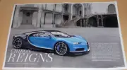 BUGATTI CHIRON ARTICLE - THE MOST SUPER OF SUPERCARS 2017