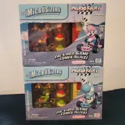 2003 Nintendo MarioKart R/C MicroSizers Mario and Yoshi Brand New CIB!! Hobbico