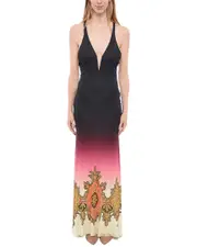 Etro Gradient Longline Dress