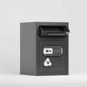 Flip Cabinet Digital Depository Safe Electronic Code Lock Depository Safe