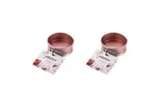 2PK Wiltshire Rose Gold Non-Stick Mini Round Springform Baking Pan Oven Tin 10cm