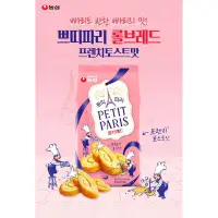 在飛比找蝦皮購物優惠-韓國 農心 petit paris楓糖吐司餅乾
