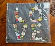 Snoopy Pottery Barn pillow Sham peanuts Disney Holiday School Gift Dorm