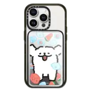 PowerThru Power Bank Mirror Slim Power Bank MagSafe Compatible Maltese Icy Watermelon Power Bank