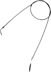SOLUSTRE Throttle Cable Replacement for Go-Kart and Boat Durable Material Easy Installation Precise Throttle Control Tool for DIY Enthusiasts
