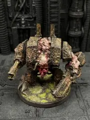 Warhammer40k Chaos space Marine Nurgle Hellbrute Deathguard Custom