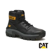 在飛比找蝦皮商城優惠-【CAT】男 鋼頭防水工作靴 時尚黑 - 725131 - 