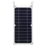 6W 10W 13WPortable Solar Panel Kit Dual DC 5V USB Charger Kit Solar Power Controller