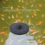 Solar Floating Pond Aerator 2.5W Automatic Power Off Floating Solar Powered.