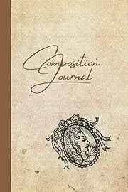 Composition Book: Antique Style & Cameo