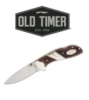 Schrade Old Timer Medium Lockback Folding Pocket Knife EDC Knife 31OT Hunting