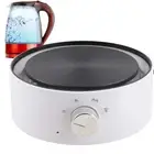 Electric Mini Stove 360 Degree Vertical Heating Portable Countertop Hot Plate Fo