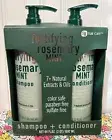 SJ HAIR CARE CREATIONS ROSEMARY MINT SHAMPOO CONDITIONER 32oz FORTIFYING