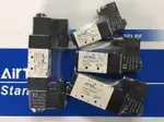 AIRTAC原裝亞德客二位三通直動電磁閥 3V1-06 DC12V AC220V DC24V