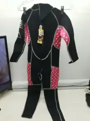 ZCCO Girls Small Thermal Insulated Full Wetsuit KF303