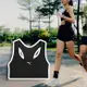 Puma 運動內衣 4KEEPS Running 黑 銀 中強度支撐 快乾 透氣 瑜珈 健身 跑步 52495301