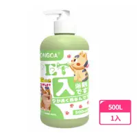 在飛比找momo購物網優惠-【Juxin】貓狗專用 癢癢退散寵物洗毛精500ml(狗洗毛