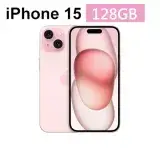 在飛比找遠傳friDay購物精選優惠-Apple iPhone 15 128GB -粉紅色 6.1