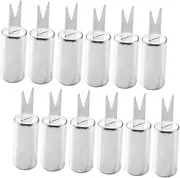 12Pcs Multi Function Stainless Steel Corn Forks Durable BBQ Accessories for Easy Grilling Serving Fruits Vegetables and More for Outdoor Bbqs and Family Gatherings