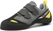 [SUMECH] Women's Kid's Rock Climbing Shoes, Youth Professional Beginners Climbing Training Shoes Bouldering Sports Shoes Gym Shoes