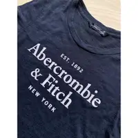 在飛比找蝦皮購物優惠-a&f t-shirt 深藍