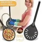 7" Pizza Shovel Spatula Peel Pizza Turner Heat Resistant Paddle Pancake Baking