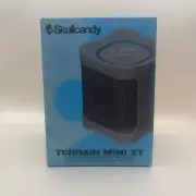 Skullcandy Terrain Mini XT Portable Bluetooth All Weather Speaker Grey New