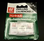 J.A. HENCKELS Vintage DE RAZOR BLADE DISPENSER Made In Solingen Germany RARE #56