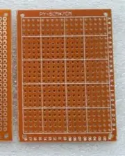 Prototype Paper PCB Universal Circuit Board 5x7cm Electronic Component Kit 10Pcs