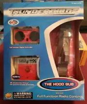 Thunderbirds Movie The Hood Sub Full Function Radio Control Toy NISB