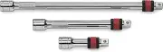 GEARWRENCH 3 Pc. 1/4 Drive Locking Extension Set 2 , 3 And 6 - 81003