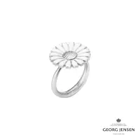 在飛比找momo購物網優惠-【Georg Jensen 喬治傑生】DAISY 戒指(純銀