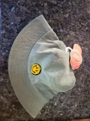 Wonder Nation One Size Corduroy W/ Smiley Face Kids Bucket Hat