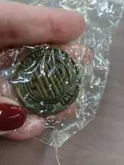 Ames Hardware Sligo 150 Year Anniversary Coin paperweight?