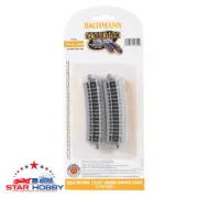Bachmann 44822 HALF SECTION 12.50" RADIUS CURVED TRACK (N SCALE)