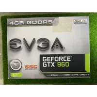 在飛比找蝦皮購物優惠-EVGA GTX960 顯示卡空盒 04G-P4-3967-