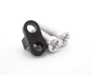 Genuine Shimano FD-9000 Front Derailleur Stroke Adjusting Screws/Bolts & Plate