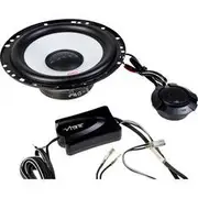 Vibe Audio Pulse 6.5" 2 Way Component Speakers (240 Watts) - PULSE6C-V4