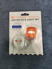 Transportation Alternatives Led Bicycle Light Set NEW mABX