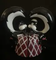 Pepe Le Pew Salt And Pepper Shakers Magnetic