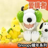 在飛比找露天拍賣優惠-日本新品✨ Snoopy 龍年生肖公仔 吊飾 娃娃 吉德大光
