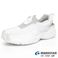 在飛比找momo購物網優惠-【MOONSTAR 月星】男鞋專業護士鞋(白)